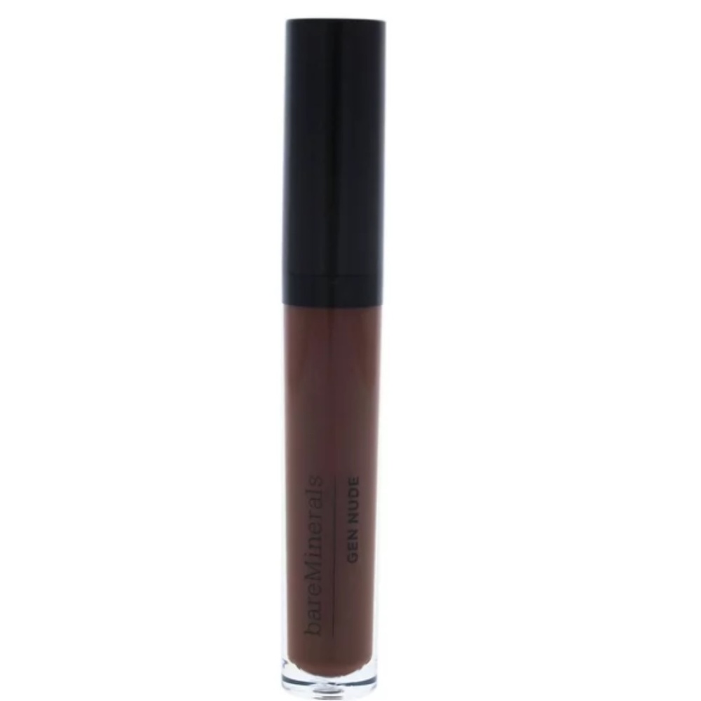 bareMinerals Gen Nude Patent Lip Lacquer  in Savage .12 ml - Picture 2 of 4